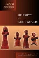The Psalms in Israel's Worship - Sigmund Mowinckel - cover