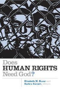 Does Human Rights Need God? - cover