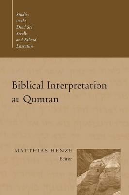 Biblical Interpretation at Qumran - cover