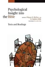 Psychological Insight into the Bible: Texts and Readings