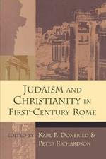 Judaism and Christianity in First Century Rome