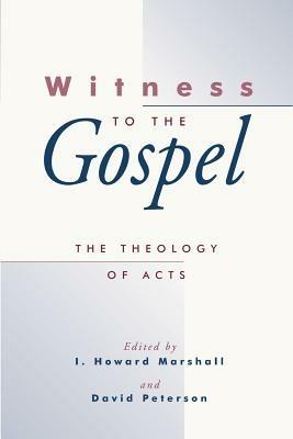 The Theology of Acts - I. Howard Marshall - cover