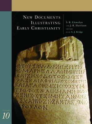 Review of the Greek and Other Inscriptions and Papyri Published Between 1988 and 1992 - S.R. Llewelyn,J. R. Harrison - cover