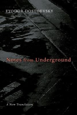 Notes from Underground - Fyodor Dostoyevsky - cover