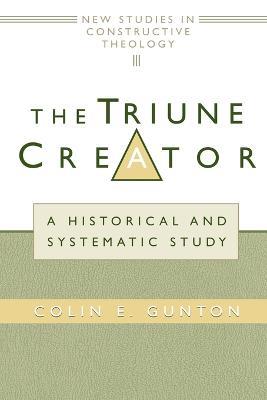 Triune Creator - Gunton - cover