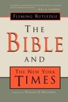 The Bible and the New York Times - Fleming Rutledge - cover