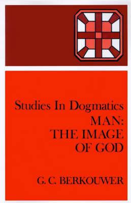 Man: The Image of God - G.C. Berkouwer - cover