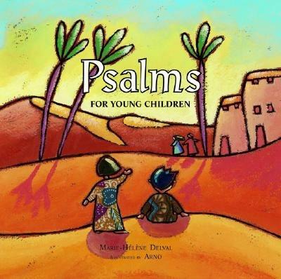 Psalms for Young Children - Marie-Helene Delval - cover