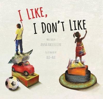 I Like, I Don't Like - Anna Baccelliere - cover
