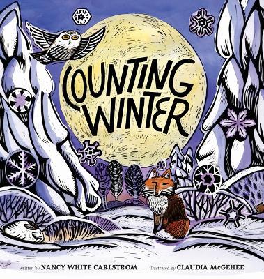 Counting Winter - Nancy White Carlstrom - cover