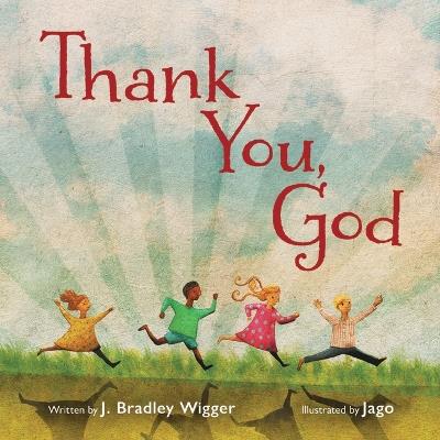 Thank You, God - J Bradley Wigger - cover