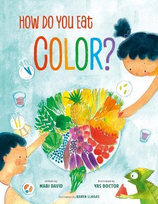How Do You Eat Color? - Mabi David - cover