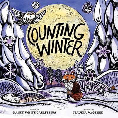 Counting Winter - Nancy White Carlstrom - cover