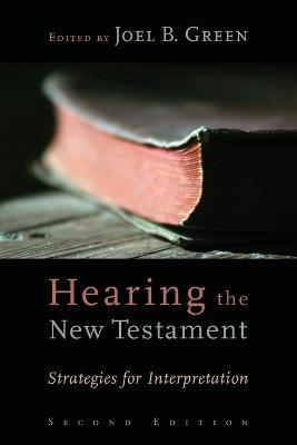 Hearing the New Testament: Strategies for Interpretation - cover