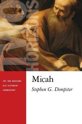 Micah - Stephen C. Dempster - cover