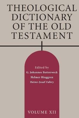 Theological Dictionary of the Old Testament - cover