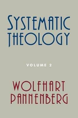 Systematic Theology - Wolfhart Pannenberg - cover