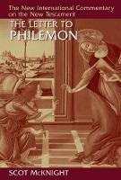 Letter to Philemon - Scot McKnight - cover