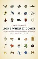 Light When It Comes: Trusting Joy, Facing Darkness, and Seeing God in Everything - Chris Anderson - cover