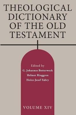 Theological Dictionary of the Old Testament, Volume XIV - cover