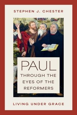 Paul Through the Eyes of the Reformers: Living Under Grace - Stephen J Chester - cover