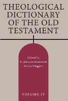 Theological Dictionary of the Old Testament, Volume IV: Volume 4 - cover