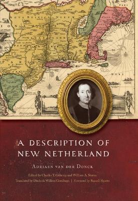 A Description of New Netherland - Adriaen van der Donck - cover