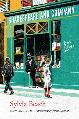 Shakespeare and Company - Sylvia Beach - cover