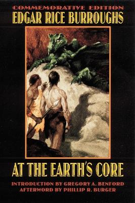 At the Earth's Core - Edgar Rice Burroughs - cover