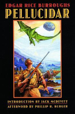 Pellucidar - Edgar Rice Burroughs - cover