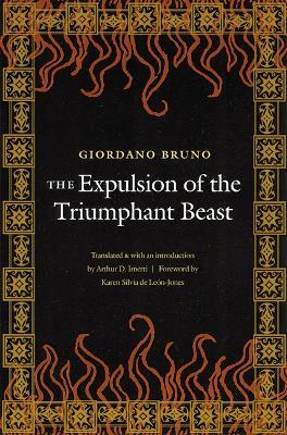 The Expulsion of the Triumphant Beast - Giordano Bruno - cover