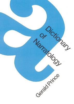 A Dictionary of Narratology - Gerald Prince - cover