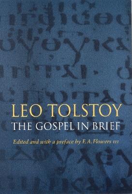 The Gospel in Brief - Leo Tolstoy - cover
