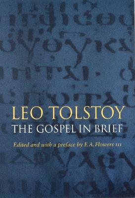 The Gospel in Brief - Leo Tolstoy - cover