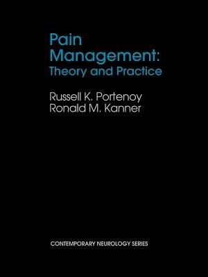 Pain Management: Theory and Practice - cover