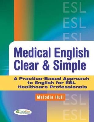 Medical English Clear & Simple - F.A. Davis Company - cover