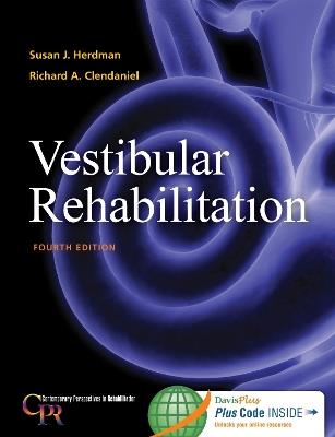 Vestibular Rehabilitation 4e - Herdman,Richard Clendaniel - cover