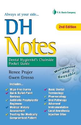 Dh Notes, 2e - Prajer,Grosso - cover