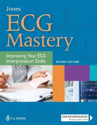 ECG Mastery: Improving Your ECG Interpretation Skills - Shirley A. Jones - cover