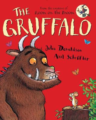 The Gruffalo - Julia Donaldson - cover
