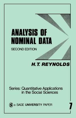 Analysis of Nominal Data - H. T. Reynolds - cover