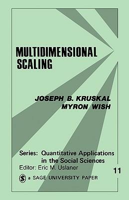 Multidimensional Scaling - Joseph B. Kruskal,Myron Wish - cover