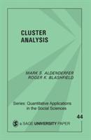Cluster Analysis - Mark S. Aldenderfer,Roger K. (Knoll) Blashfield - cover