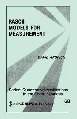 Rasch Models for Measurement - David Andrich - cover