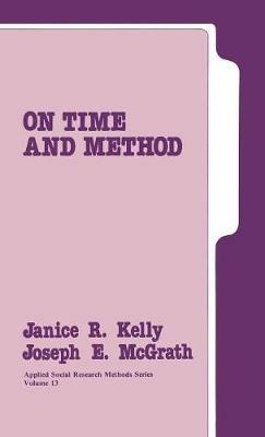On Time and Method - Janice Kelly,Joseph Edward McGrath - cover