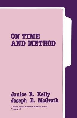 On Time and Method - Janice Kelly,Joseph Edward McGrath - cover
