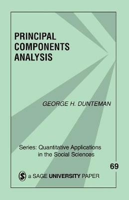 Principal Components Analysis - George Henry Dunteman - cover