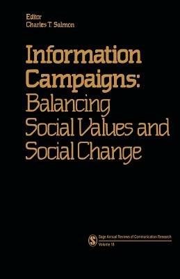 Information Campaigns: Balancing Social Values and Social Change - cover