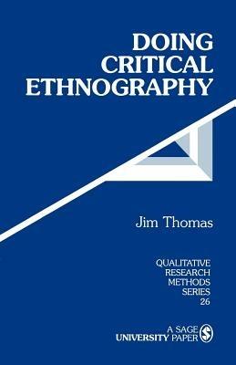 Doing Critical Ethnography - Jim Thomas - cover