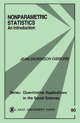 Nonparametric Statistics: An Introduction - Jean D. Gibbons Fielden - cover